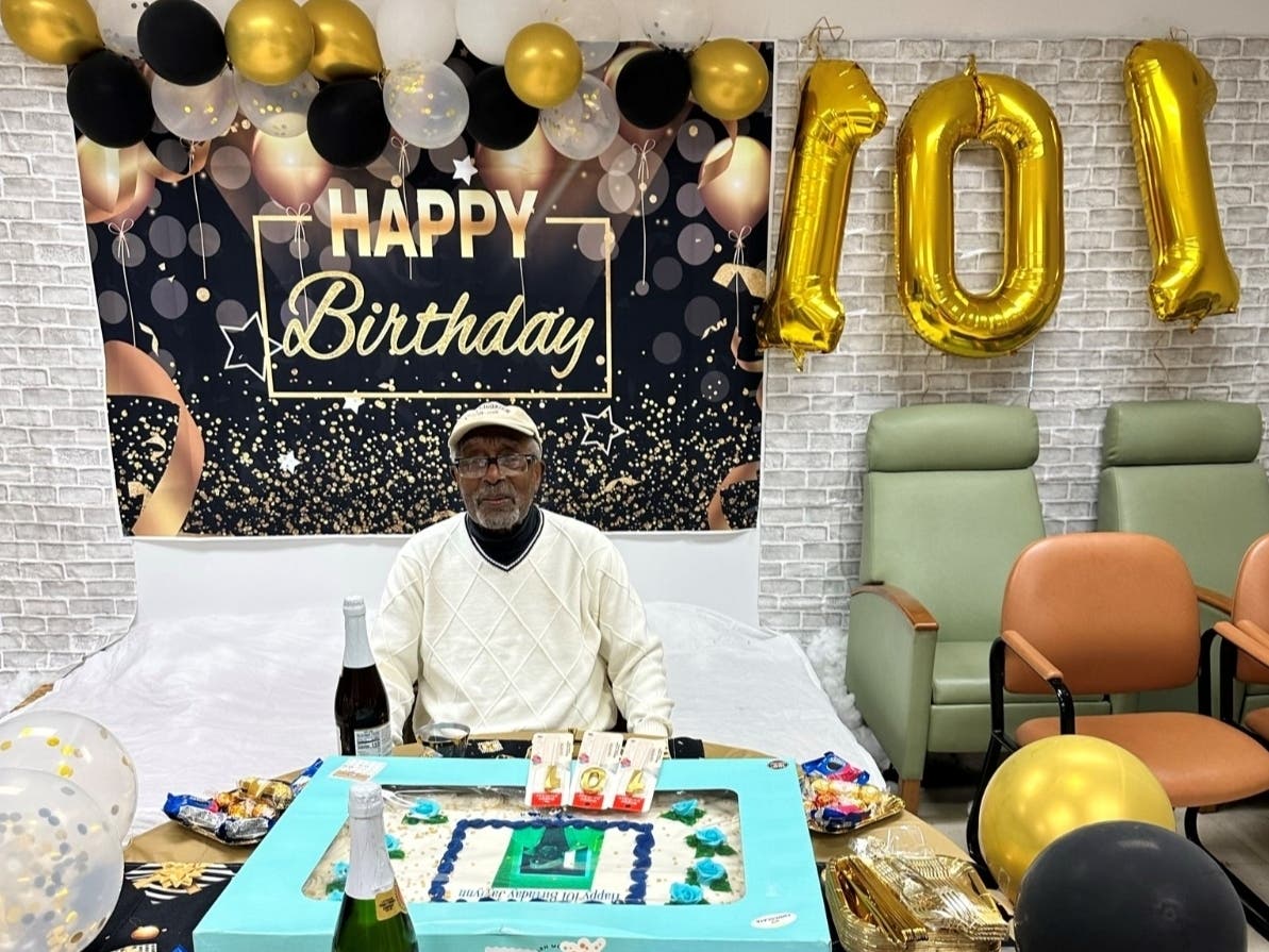 Jaylynn Morrison, a former public school teacher in Essex County, recently celebrated his 101st birthday surrounded by friends at Sage Eldercare in New Jersey.