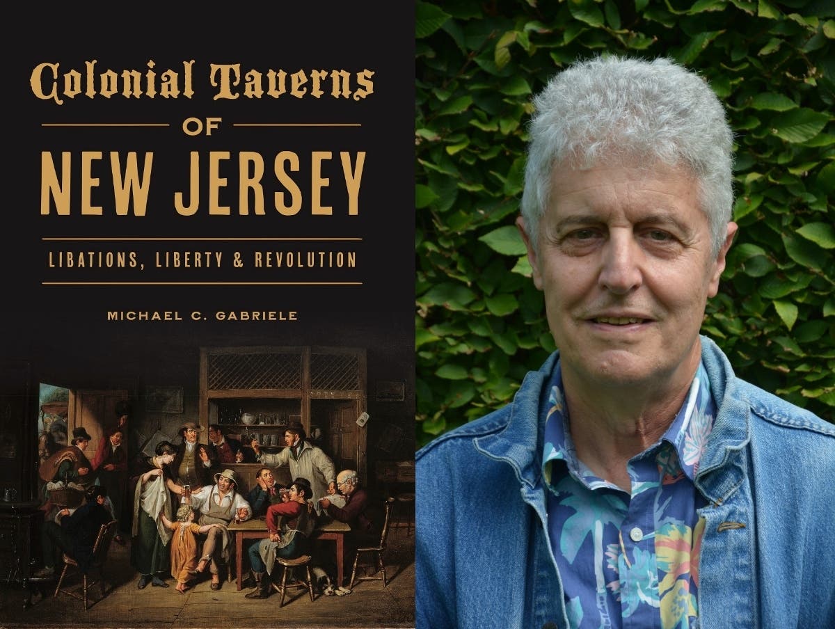 Free Book Talk Event In Nutley Colonial Taverns Of New Jersey