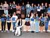 Dozens of juniors and seniors at West Orange High School were recently inducted into the National Honor Society.