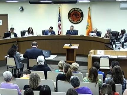 The Montclair Town Council voted to adopt the 2023 municipal budget during their public meeting on Tuesday evening.