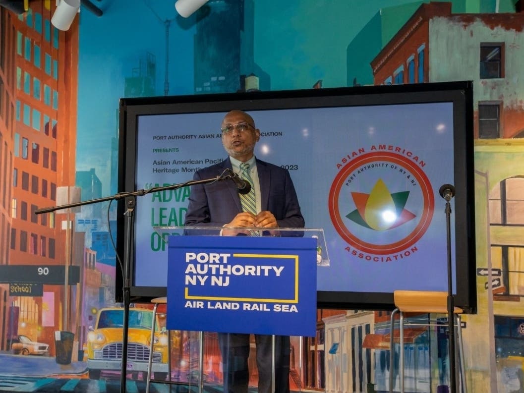 Rizwan Baig became the 12th chief engineer of the Port Authority – and its first of Asian descent – in January 2023.