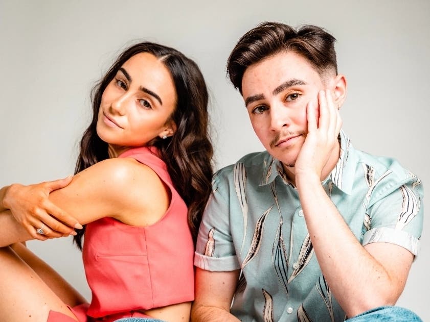 Dane and Stephanie Mautone of Essex County, who perform under the name "Dane and Stephanie," have amassed hundreds of thousands of views online with their music videos.