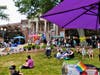Hundreds of people turned out to show support for the LGBTQ+ community at an annual Pride event in West Orange last weekend.