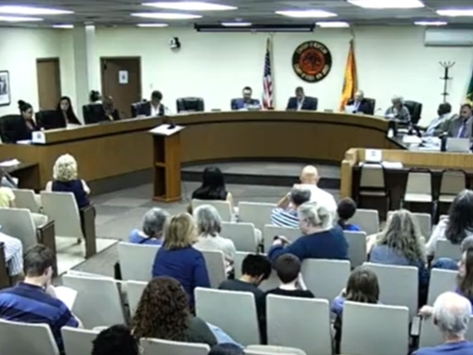 Several Montclair residents and students spoke at Tuesday's council meeting, asking the council to consider diverting some of the municipality's PILOT funds to the public school district.