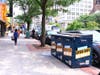 On Tuesday, city officials announced that Newark is testing out a new pilot program in the downtown business district. The city will supply business owners with specially designed trash bins.