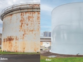 The Passaic Valley Sewerage Commission recently received an award from the American Council of Engineering Companies for rehabilitating its Old Sludge Storage Tank network in Newark, New Jersey.