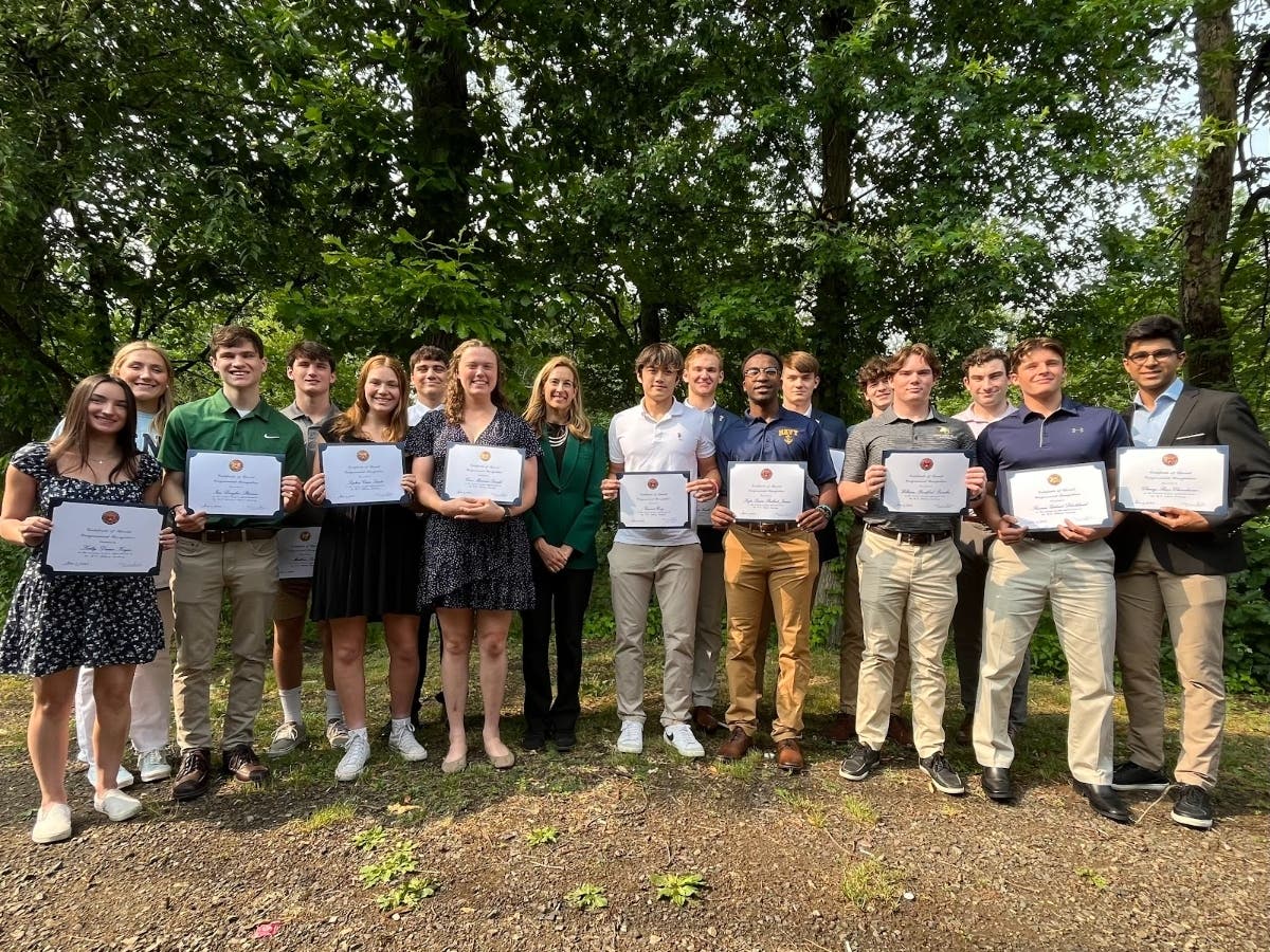 A student from the Caldwells will be attending the U.S. Military Academy.