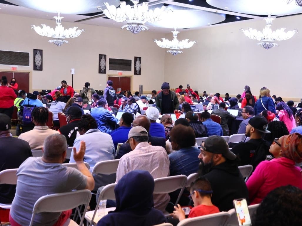 On Friday, city officials joined with the nonprofit Neighborhood Assistance Corporation of America at the Robert Treat Hotel to kick off a series of Achieve the Dream workshops, all aimed at empowering local residents to take the leap into home ownership.