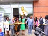 On Monday, Newark city officials and community members gathered at Speedway Avenue Elementary School on South Orange Avenue to celebrate the opening of the new Mary Eliza Mahoney Health Center.