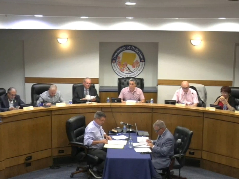 The Belleville Town Council gathered for their sole July meeting on Tuesday, discussing a potential local law involving "short-term rental properties" such as Airbnbs.