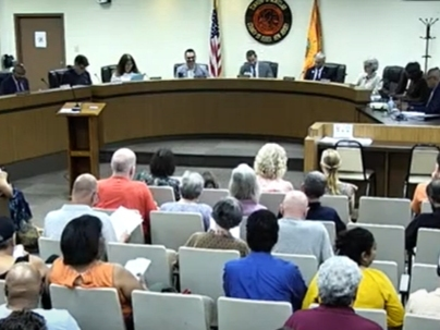 During last week’s meeting, the Montclair Town Council approved a resolution that will temporarily put former town manager Joseph Hartnett back in the hot seat until a permanent replacement can be found for his predecessor, Timothy Stafford.