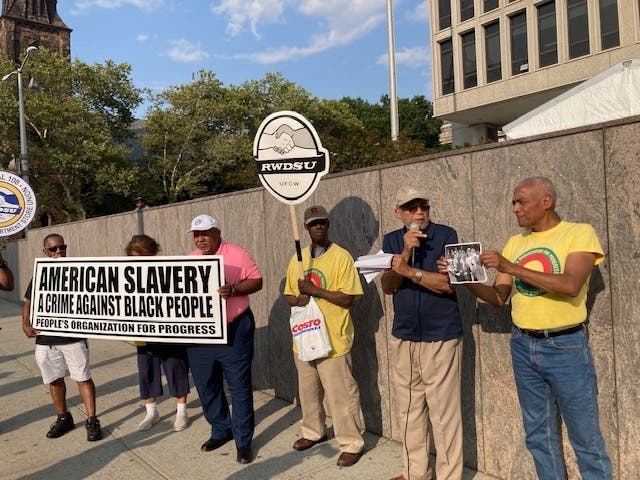 The Newark-based People’s Organization for Progress is condemning recent curriculum changes by the Florida State Board of Education.