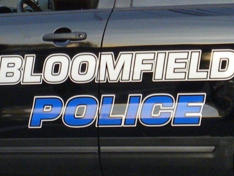 A Bloomfield home was recently burglarized, with the thief stealing about $10,000 worth of belongings from the garage, police announced Wednesday.