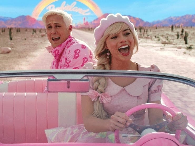 The Clairidge movie theater in Montclair, New Jersey is showing this summer’s smash hit, “Barbie” – and parents are invited to “bring their baby” to an upcoming screening.