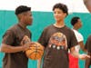More than 30 teens from the Greater Newark area participated in an annual 3-on-3 Anti-Violence Basketball Tournament.