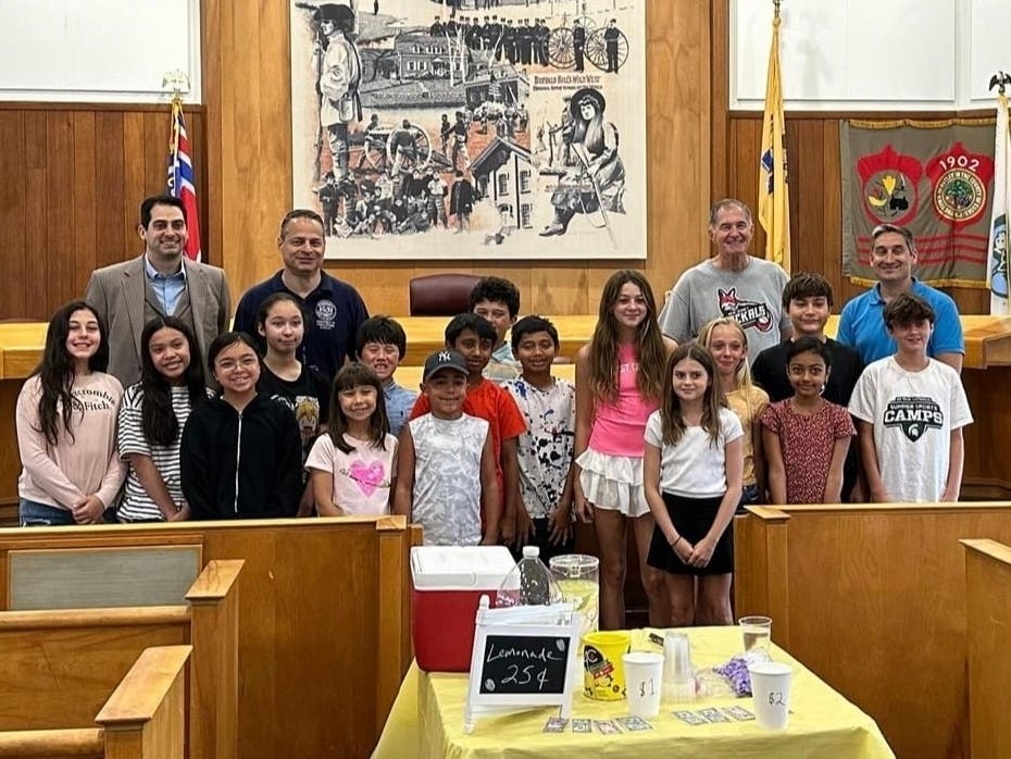 A Nutley initiative educates young entrepreneurs about the basics of food safety and the financial aspects of owning a lemonade stand.