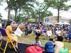 The City of Newark recently held a “Reading Under the Stars” event for local families as part of a city-wide effort to improve youth literacy.