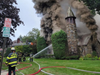 A fire took place at a church in Montclair on Tuesday morning, authorities say.