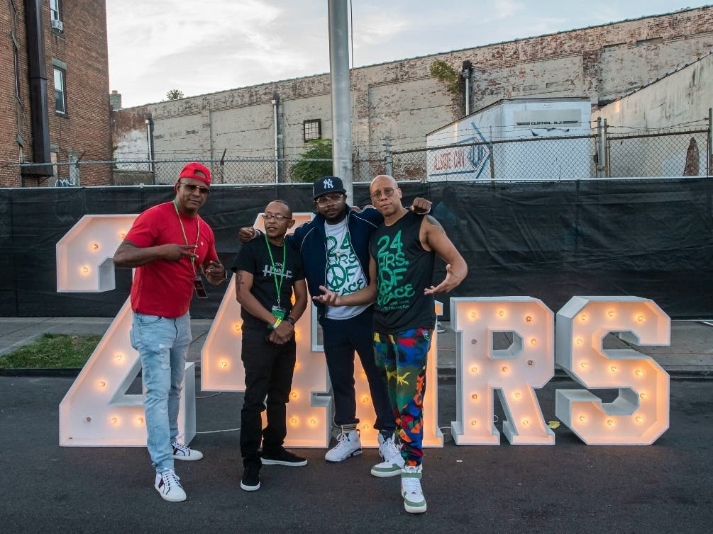 A free celebration in Newark dedicated to "24 Hours of Peace" will include performances from stars such as Redman, Lil' Mo and a well-known member of the Wu-Tang Clan.
