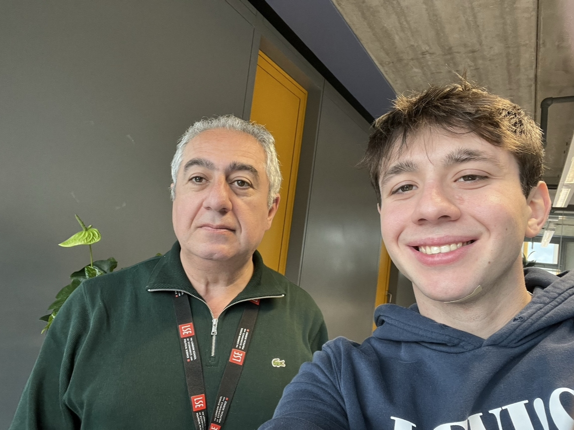 Gubad Ibadoghlu, a former resident of Princeton and Highland Park, is being held as a "political prisoner" in an Azerbaijani jail. His son, Emin Bayramli, a student at Rutgers University, and his other family members continue to demand his release.