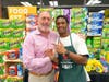 Customers at the ShopRite of Newark on Springfield Avenue recently got an unexpected surprise when they saw that their bagger was Garrett Wilson of the New York Jets.