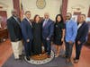 East Orange recently swore in its newest municipal court judge, and she’s a familiar face in the city: Rhea Moore.