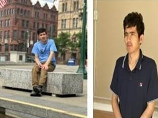 The search continues for a missing New York resident who was last seen leaving a hotel in Newark, authorities said Thursday.