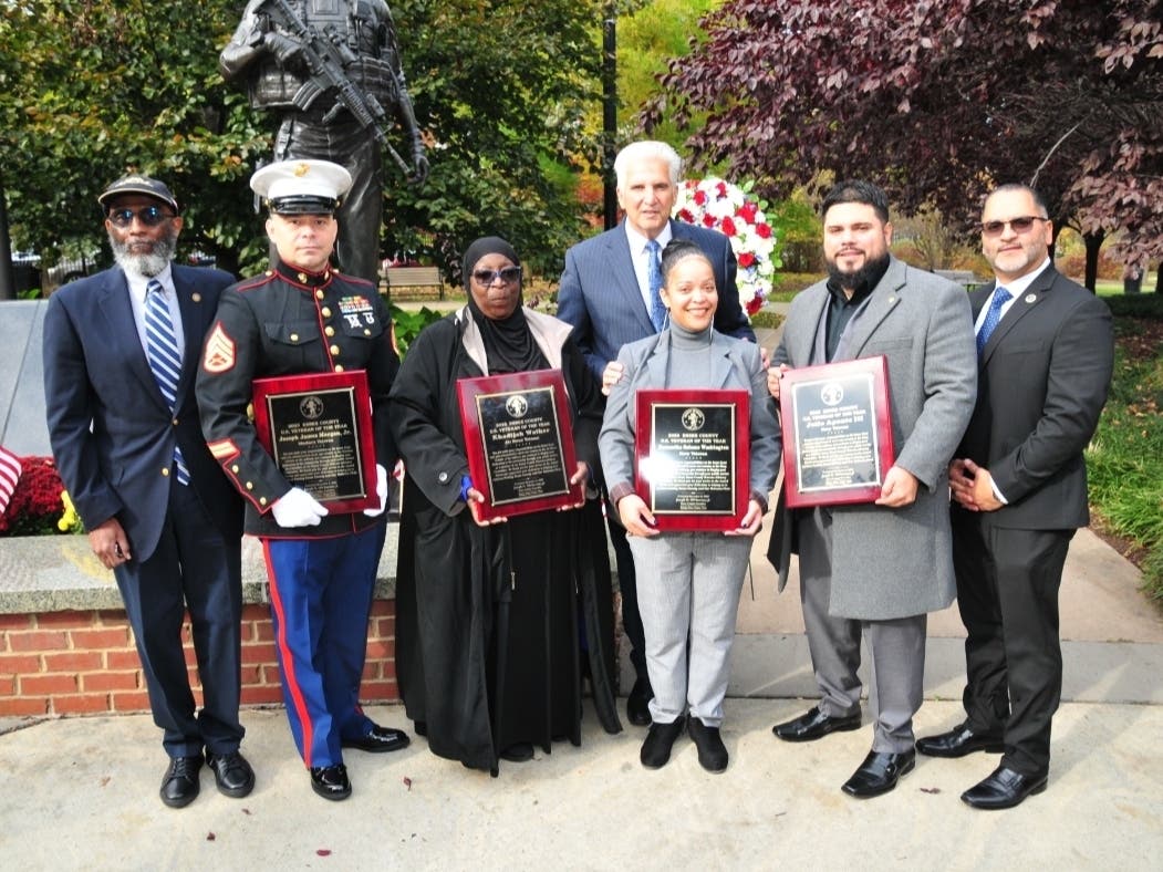 Lucy Del Gaudio and Joseph James Morgan Jr. of Belleville earned Essex County Community Star Awards for 2023.