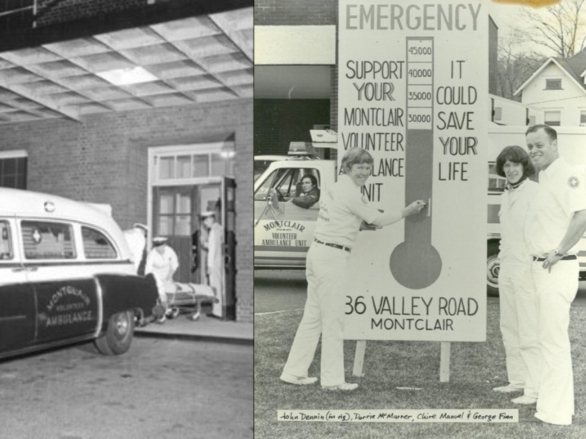 The Montclair History Center is helping the Montclair Ambulance Unit to celebrate seven decades of service in the township.