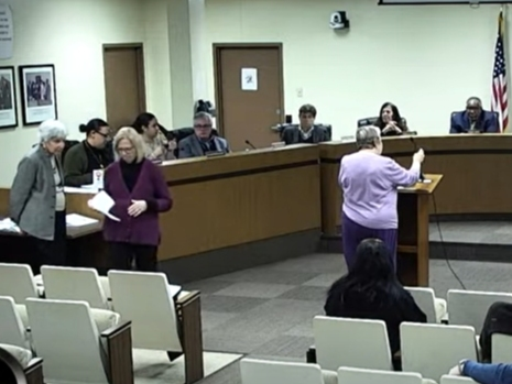 Multiple representatives of local senior advocacy group Aging in Montclair (AIM) spoke about the need for a dedicated senior center during the public comment segment of the Dec. 5 council meeting.