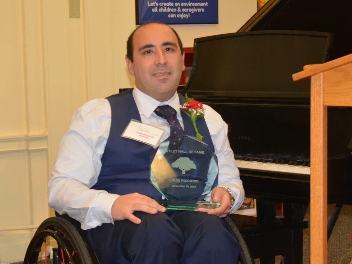 Louis Riccardi discussed his inspirational journey as a 14-time Paralympic medal winner on the latest “Inside Nutley” podcast.