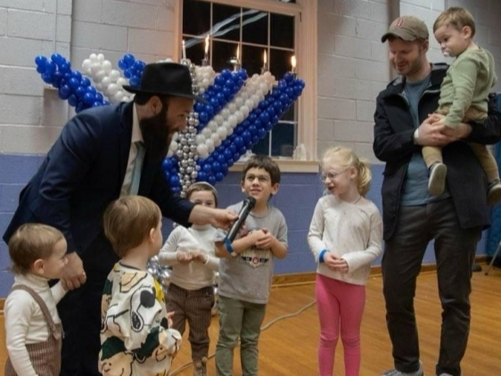 The Jewish community recently came together in a display of unity and celebration for a first-ever local Chanukah Wonderland in the Caldwells.
