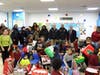 Police officers with the Essex County Sheriff’s Office recently delivered a huge payload of presents to children in need during their annual holiday toy drive.