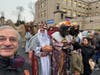 A Three Kings Day celebration took place in Montclair last weekend, with reenactors marking the occasion with a procession through town that included live camels.