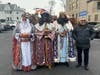 A Three Kings Day celebration took place in Montclair last weekend, with reenactors marking the occasion with a procession through town that included live camels.