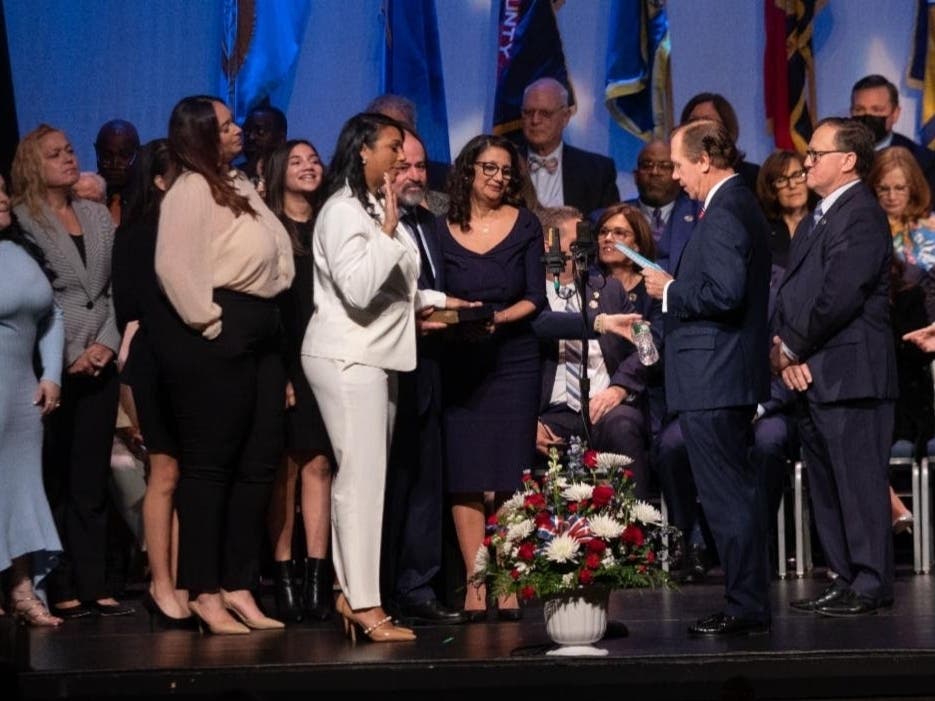 Carmen Morales will represent the state’s 34th District in the Legislature, which includes the municipalities of Belleville, Bloomfield, East Orange, Glen Ridge, Nutley and Orange.