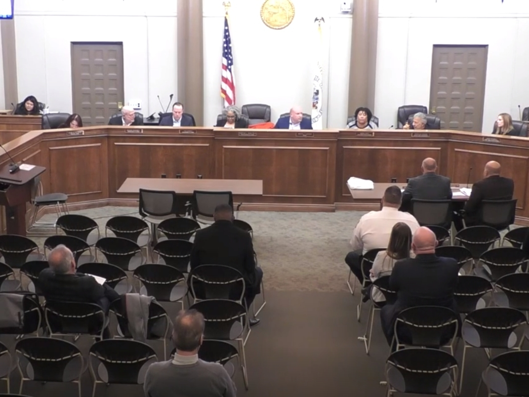 Former Bloomfield Mayor Michael Venezia recommended pay raises for local elected officials at the town council's Jan. 8 meeting.