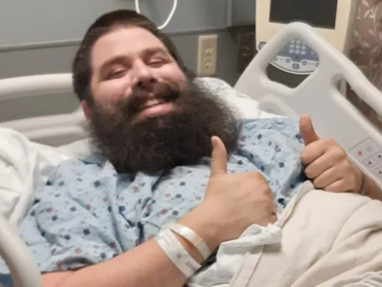 A Nutley family has launched a GoFundMe campaign to pay for medical bills after a motorcyclist was seriously injured in Belleville, New Jersey.