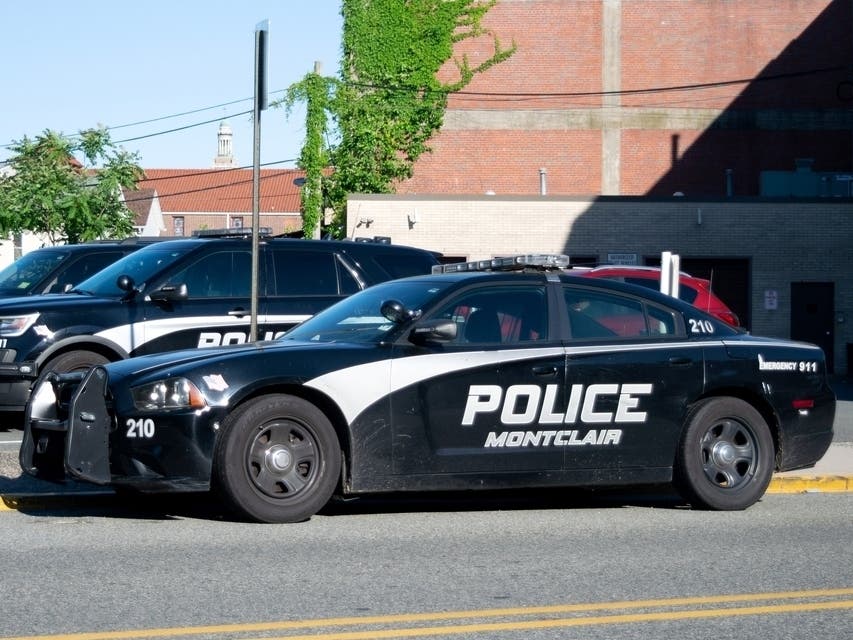 Three vehicle-related crimes were reported in Montclair on the same day last week, authorities announced Tuesday.