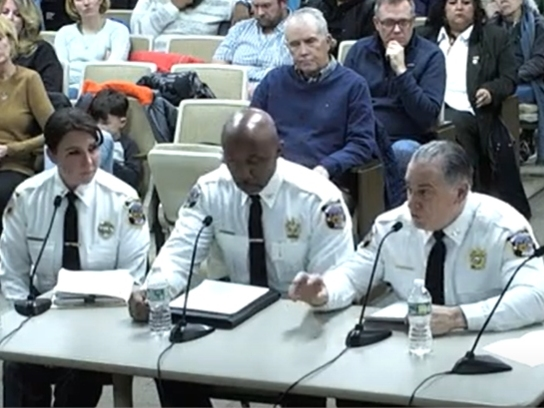 Car crashes involving pedestrians are trending down in Montclair, local police say – even with a rise in development and traffic.