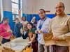 Students and staff from Hazel Elementary School rolled up their sleeves and put together 60 lunches for Christine's Kitchen, a local soup kitchen that provides meals every Saturday between noon and 1 p.m. at Holy Trinity Episcopal Church.