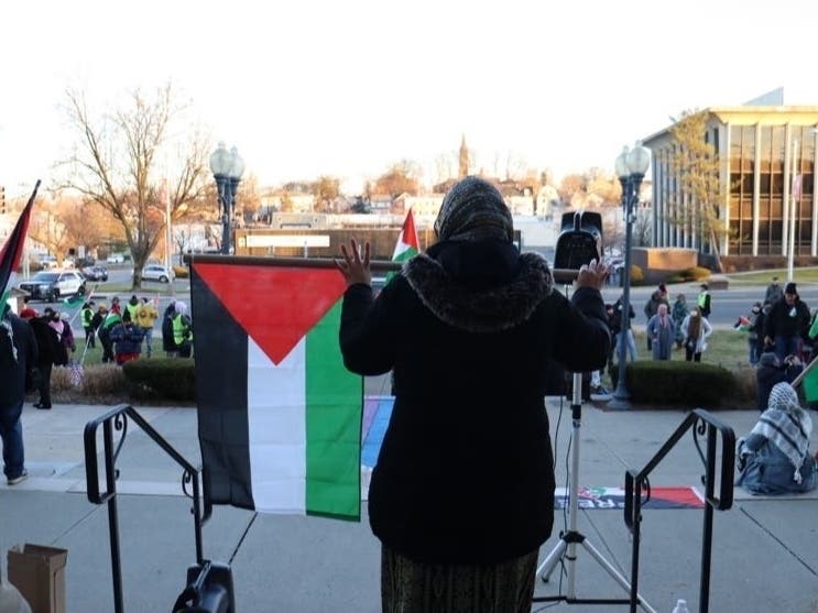 A “celebration of culture and resilience” featuring pro-Palestine advocates was held at West Orange Town Hall on Jan. 5.