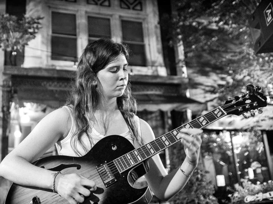 Sally Shupe, a high school senior in Essex County, will perform in the opening act at the New Jersey Jazz Society's “Jersey Jazz LIVE!”