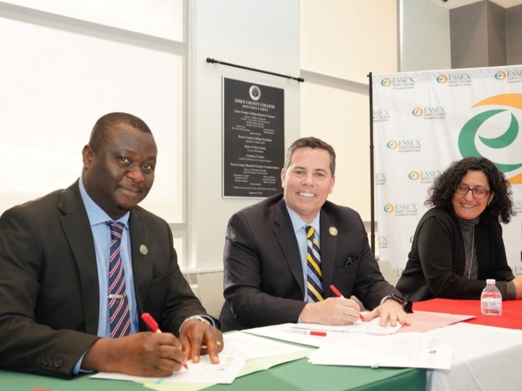 Essex County College and Caldwell University have inked a five-year deal regarding student transfers, administrators announced Friday.