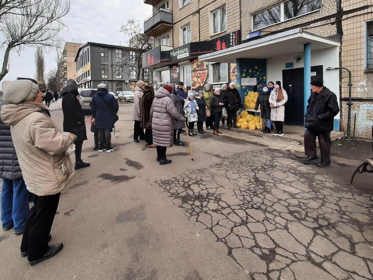 Hope for Ukraine, based in Roseland, New Jersey, is partnering with The Gadfly Project to create a new web application that can be used by people in the war-torn European nation.