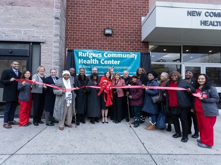 The Rutgers School of Nursing's Community Health Center is a full-service primary care clinic in Newark.
