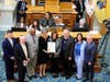 The Jewish Federation of Greater MetroWest NJ recently got a centennial salute from the New Jersey Assembly and Gov. Phil Murphy.