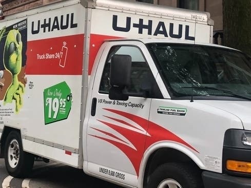 Livingston police made two motor vehicle-related arrests on the same day last week, one of which involved a stolen U-Haul truck, authorities announced Tuesday.
