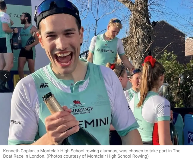 Ken Coplan Rowing Good News In Essex: Wrestler's Rise + Hidden Gems + Rowing To Victory ...