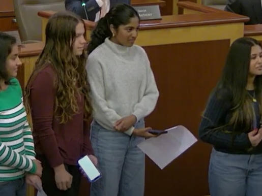 The Livingston Town Council heard a presentation from Girlstawk – a local group that publishes an online newsletter focused on empowering women – at their meeting last week.